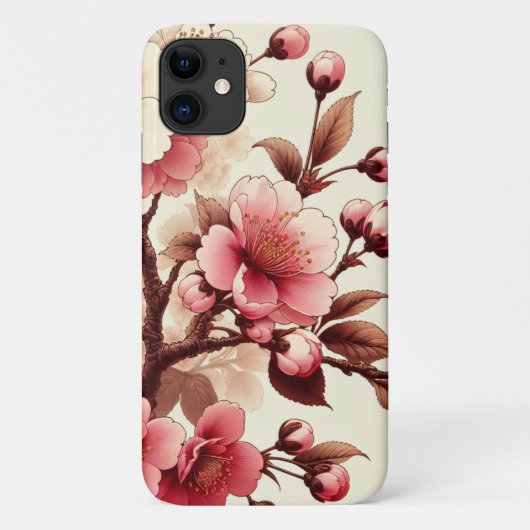 桜 Case-Mate iPhoneケース (裏面)