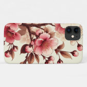 桜 Case-Mate iPhoneケース (裏面(横))