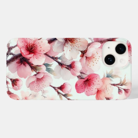 桜 Case-Mate iPhoneケース (裏面 (横))