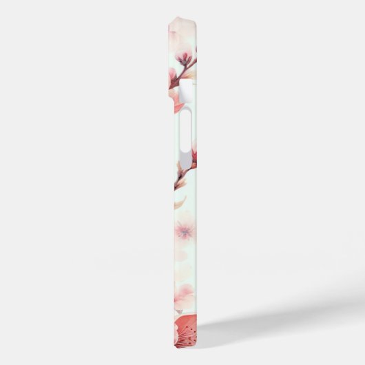桜 Case-Mate iPhoneケース (裏面 / 左)