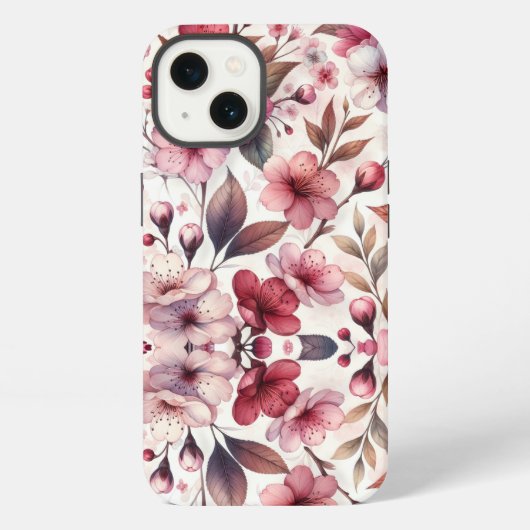 桜 iPhoneケース (裏面)