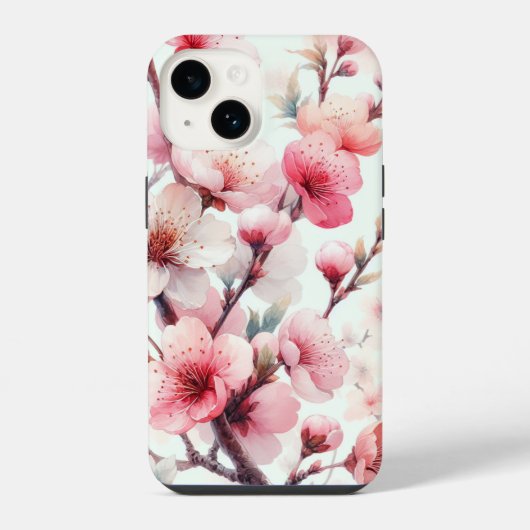 桜 iPhoneケース (裏面)
