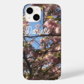 桜 iPhoneケース Case-Mate iPhone 14ケース (裏面)