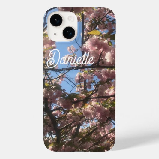 桜 iPhoneケース Case-Mate iPhone 14ケース (裏面)