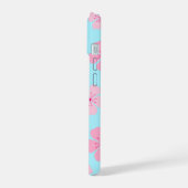 桜 iPhone 15ケース (左側面)
