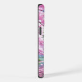 桜 iPhone 15 Pro Max カーケース iPhoneケース (右側面)