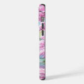 桜 iPhone 15 Pro Max カーケース iPhoneケース (左側面)