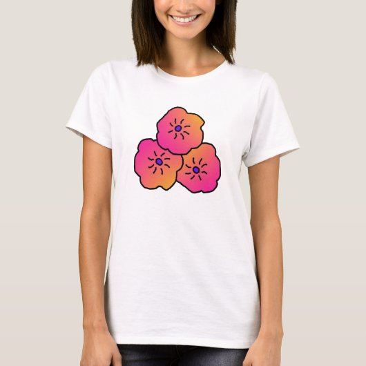 桜 Tシャツ (正面)