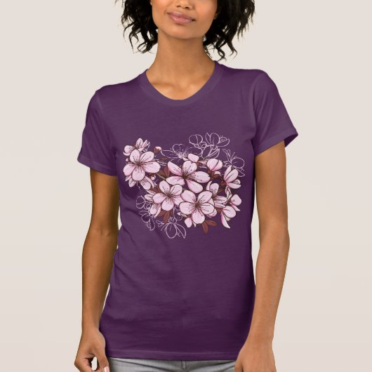 桜 Tシャツ (正面)