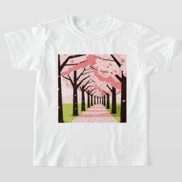 桜 Tシャツ
