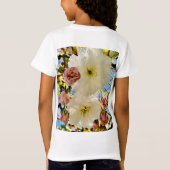 桜 Tシャツ (裏面)