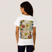 桜 Tシャツ (裏面フル)