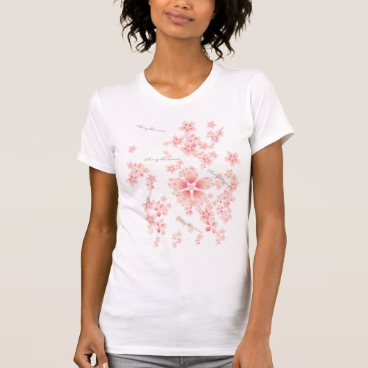 桜 Tシャツ (正面)