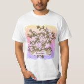 桜 Tシャツ (正面)