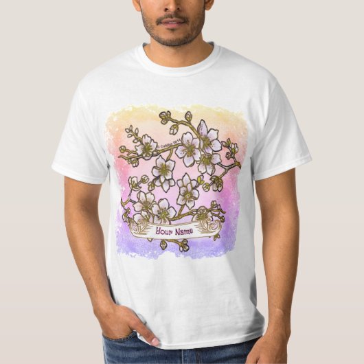 桜 Tシャツ (正面)