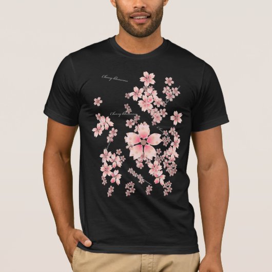 桜 Tシャツ (正面)