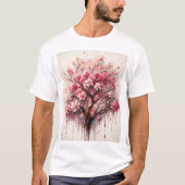 桜 Tシャツ (正面)