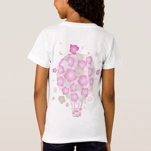 桜_TRIP Tシャツ (裏面)