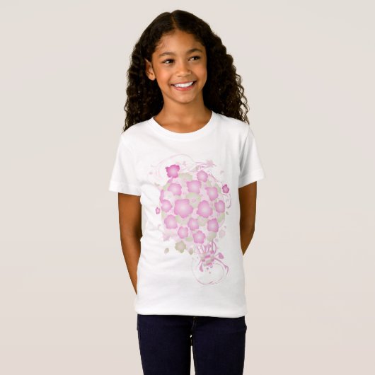 桜_TRIP Tシャツ (正面フル)