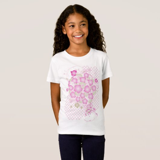 桜_TRIP Tシャツ (正面フル)