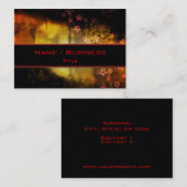 桜Emaki 名刺 (正面/裏面)