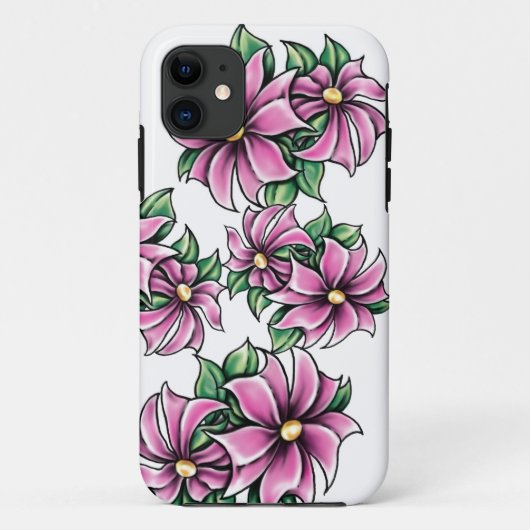 桜IPhone5の箱 Case-Mate iPhoneケース (裏面)