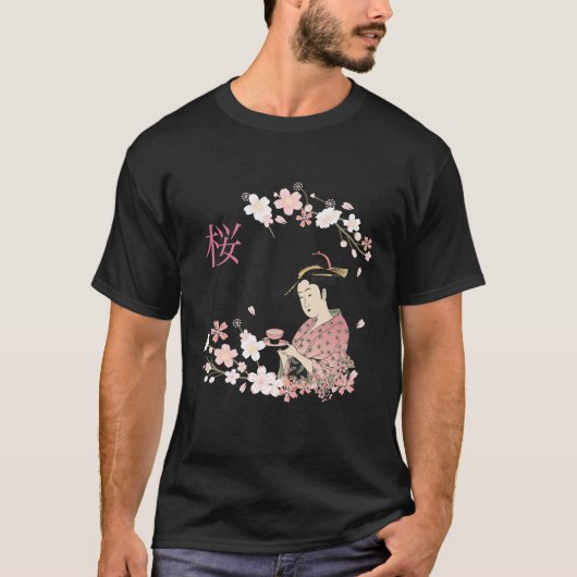 桜Tシャツ Tシャツ (正面)
