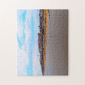 桟橋からサウスウォルド海戦線 ジグソーパズル (縦)