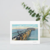 桟橋のビュー ポストカード (スタンド正面)