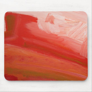 桟橋のファインアートによって印刷されるマウスパッド マウスパッド