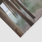 桟橋の下に 薄葉紙 (詳細)