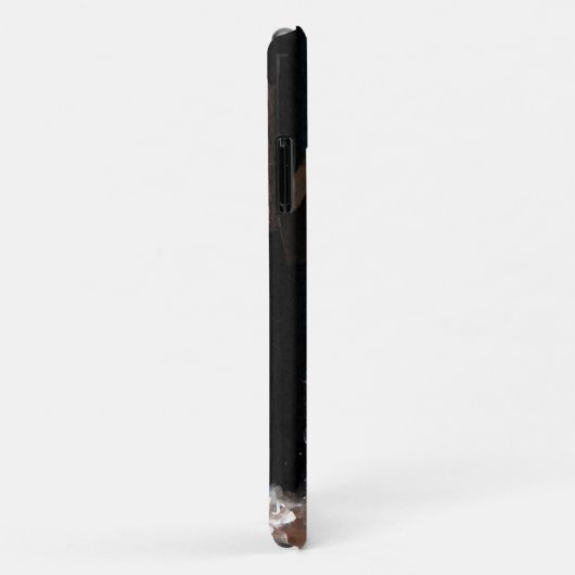 桟橋の下の波が砕ける Case-Mate iPhoneケース (裏面/右)