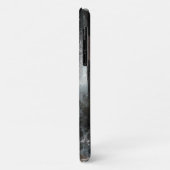 桟橋の下の波が砕ける Case-Mate iPhoneケース (裏面/左)