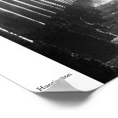 桟橋の下 ポスター (角)