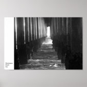 桟橋の下 ポスター (正面)