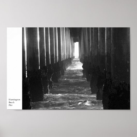 桟橋の下 ポスター (正面)