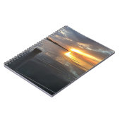 桟橋の夕日 ノートブック (左側)