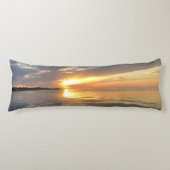 桟橋の夕日 ボディピロー (正面)
