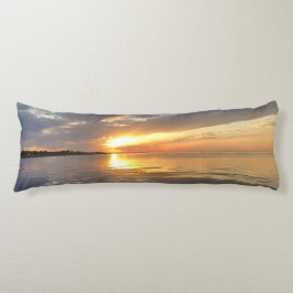 桟橋の夕日 ボディピロー