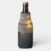 桟橋の夕日 ボトルクーラー (ボトル正面)
