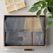 桟橋の夕日 薄葉紙 (ギフト)