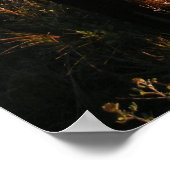 桟橋の支柱 ポスター (角)