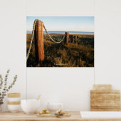 桟橋の支柱 ポスター (キッチン)