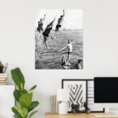 桟橋の水泳用ポスタープリント- 1780264 ポスター (ホームオフィス)