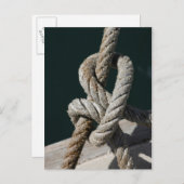 桟橋の結び目 |ポルトガル ポストカード (正面/裏面)