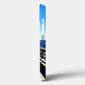 桟橋のiPhoneケースを見下ろす Case-Mate iPhoneケース (裏面 / 左)