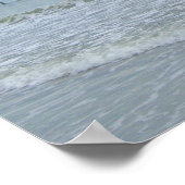 桟橋へ ポスター (角)