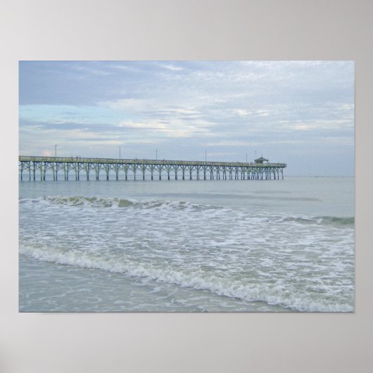 桟橋へ ポスター (正面)