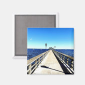 桟橋を見下ろして マグネット (正面/裏面)