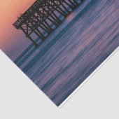 桟橋ビーチ夕日 薄葉紙 (詳細)